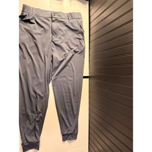WILLIT Sports Mens Gray Performance Golf Pants Stretch Size XL